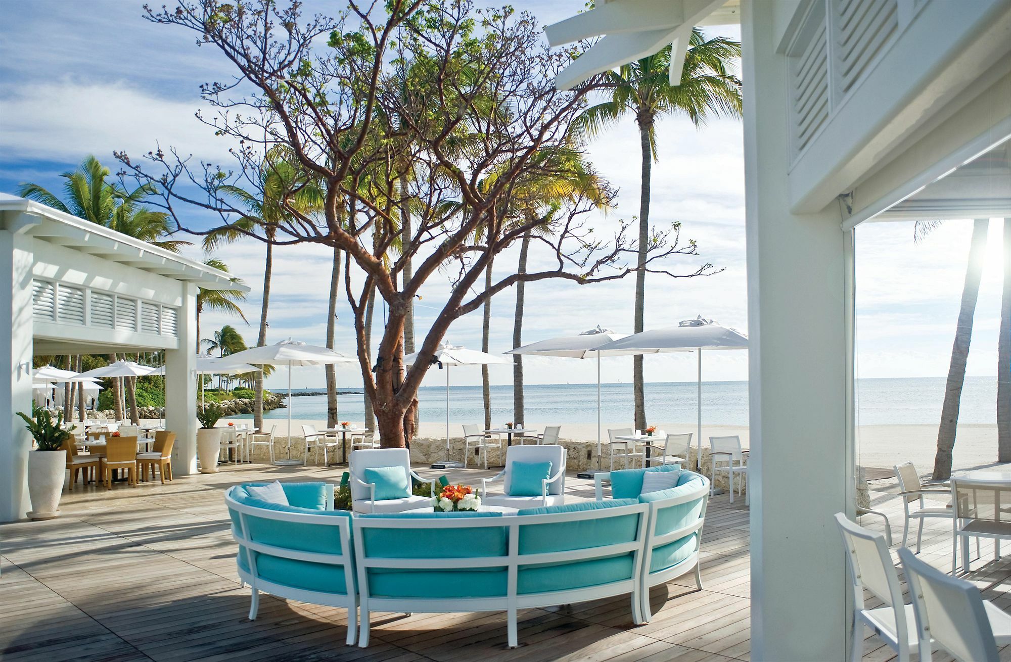 Fisher Island Club And Hotel Miami Restaurante foto